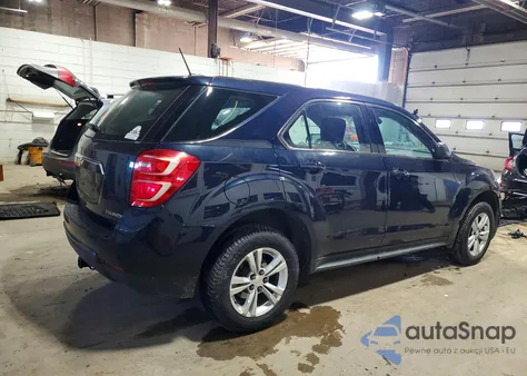 2016 Chevrolet Equinox Ls z USA, uszkodzony, nr VIN 2GNFLEEKXG6129543